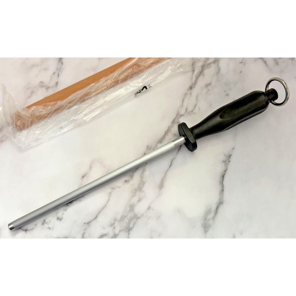 Zwilling Henckels CLASSIC PRECISION 9" Sharpening Steel Honing 233 Hanging Loop